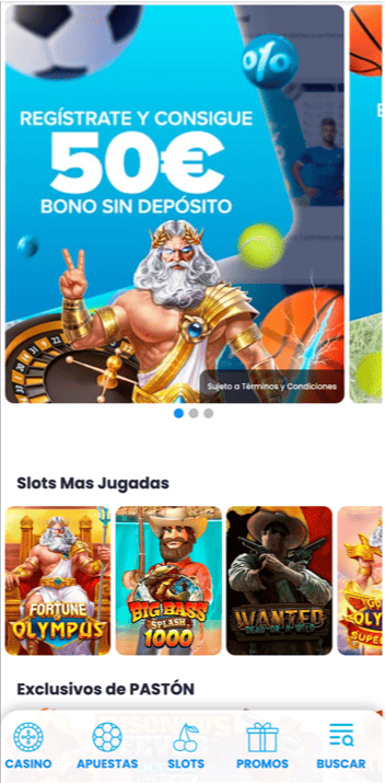 Paston Paston Casino